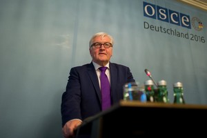 وزير الخارجية الألماني: ليس هناك حل عاجل لمشكلة اللاجئين