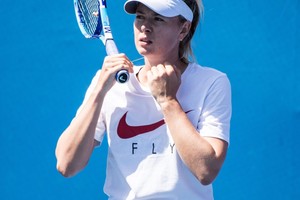 شارابوفا المتحفزة تصل ملبورن بارك مبكرا