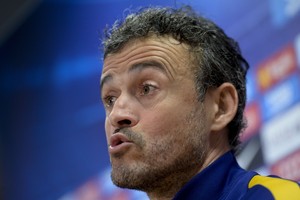 إنريكي: ضياع حلم السداسية يمثل حافزا لبرشلونة في مواجهة بلباو