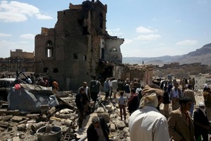 العفو الدولية تقول انها تملك ادلة على القاء قنابل عنقودية في صنعاء