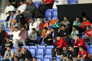 شاهد الصور... الحضور الجماهيري في اليوم الافتتاحي للبطولة الآسيوية لكرة اليد