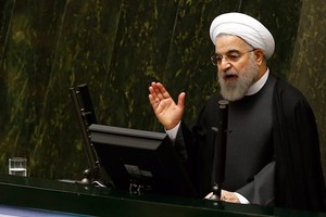 روحاني: الاتفاق النووي حصيلة مقاومة وحكمة وتدبير شعب يعارض الحرب