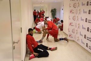 المقابي يشارك والحضور الجماهيري (جيد)