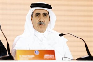 رئيس الاتحاد القطري لكرة اليد سعيد بالفوز العريض على عمان