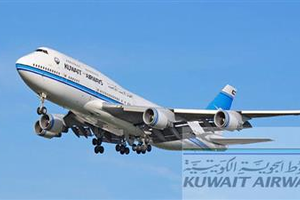 وقف رحلات «الكويتية» بين نيويورك ولندن