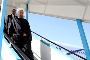 روحاني يعلن ان الاتفاق النووي يفتح 'فصلاً جديداً' في علاقات إيران مع العالم