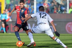 جنوه يسحق باليرمو برباعية نظيفة ويبتعد عن منطقة الخطر بالدوري الإيطالي