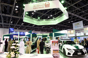 'الدوريات الذكية' في دبي مزودة بـ 12 كاميرا تصور 360 درجة وتنقل مباشرة