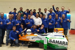 عبيد يشرف على تدريب الفريق الطبي الأذربيجاني للفورمولا 1 بباكو