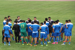 سلمان: استفدنا من المرحلة السابقة... ونتطلع لبناء منتخب منافس