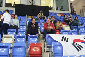 حضور جماهيري متواضع لـ 'الجالية الكورية'