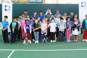 افتتاح بطولة شركة إبراهيم خليل كانو للناشئين