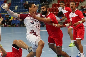 قطر تواصل صدارتها المجموعة الأولى في بطولة آسيا