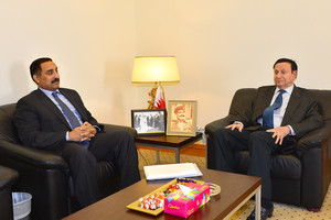 'مستشار الملك' يؤكد على دور منظمة 'يونيدو' في تنمية المشاريع