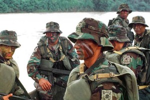 تحرير 15 صياداً احتجزهم متمردون في كولومبيا