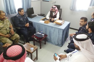 محافظ الجنوبية يؤكد أهمية تضافر الجهود الوطنية لإنجاح استضافة معرض الطيران الدولي 