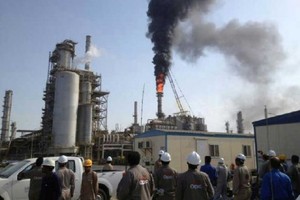 سلطنة عمان تنوي بناء مجمع لتخزين النفط بسعة 25 مليون برميل