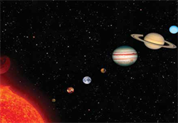 ظاهرة فلكية نادرة فجر غد   