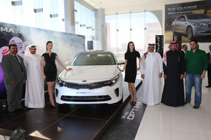 'بن هندي موتورز' تدشن 'كيا أوبتيما 2016'