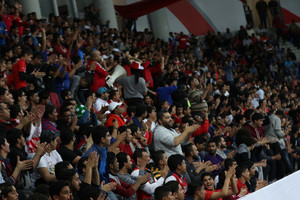 امتلاء 90 في المئة من مدرجات صالة مدينة خليفة