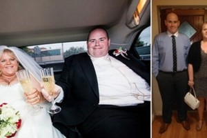 زوجان ينقصان 150كيلو غراما بسبب صورة