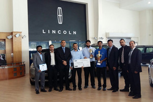 'المؤيد للسيارات' تفوز بثلاث جوائز بمسابقة كأس العالم للتميز في خدمات 'فورد'