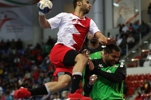 (رجال اليد) يواصلون الزحف نحو المونديال