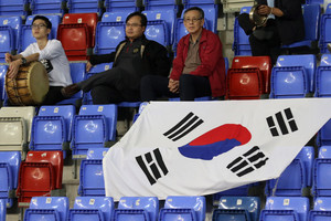 بالصور... عدسة 'الوسط' تتنقل بين جنبات بطولة آسيا لكرة اليد 2016 