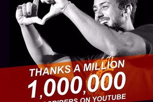  سعد لمجرد يكسر حاجز المليون متابع في قناته باليوتيوب