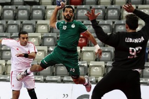 السعودية تتصدر المجموعة الثانية مؤقتا بنقاط لبنان