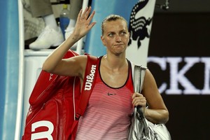 كفيتوفا المصنفة السادسة تودع بطولة استراليا المفتوحة