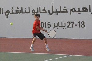 غدا نهائي فردي 14 سنة لبطولة شركة إبراهيم خليل كانو للناشئين للتنس