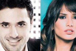 كل نساء مصر يقفن مع زينة ضد أحمد عز ما عدا منة فضالي!