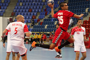 عمان تفوز على سورية بعد خسارتين متتاليتين في آسيوية اليد