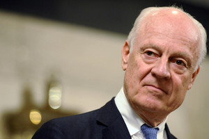 مبعوث الأمم المتحدة: محادثات سورية قد لا تبدأ في 25 يناير