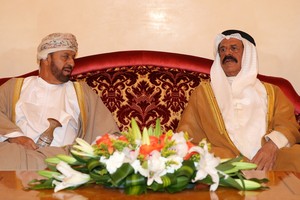 وزير شئون الدفاع العماني يصل البحرين للمشاركة في حضور فعاليات معرض الطيران