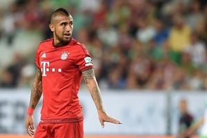 فيدال واثق من الفوز بدوري الأبطال هذا الموسم مع بايرن