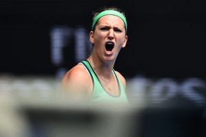 ازارينكا وموجوروزا تتقدمان خطوة نحو المواجهة في بطولة استراليا للتنس