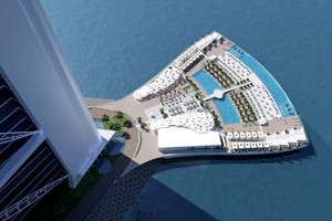 جزيرة فنلندية ذكية تلتحق ببرج العرب منتصف فبراير