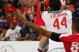 محمد عبدالحسين: قدمنا أفضل مالدينا وتأهلنا بجدارة لمونديال اليد