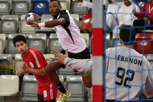 بالصور... مباراة الإمارات ولبنان في اليوم السابع لبطولة آسيا لكرة اليد 2016