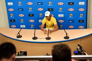 نادال: لا أعتقد في وجود المراهنات في بطولات التنس الكبرى