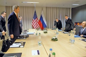 كيري ولافروف يحدّدان مصير « جنيف»