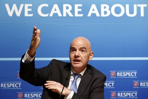  معظم الاتحادات الأوروبية تؤيد إنفانتينو في سباق رئاسة الفيفا