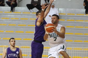 شاهد صور مباراة الاتحاد والبحرين بكأس الاتحاد لكرة السلة