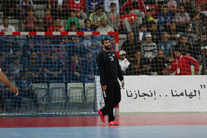 محمد عبد الحسين... العمود الفقري لـ 'منتخب المقاتلين'