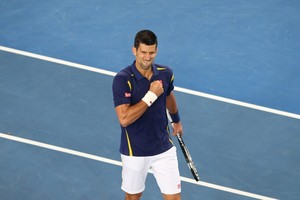 ديوكوفيتش يتجاوز سيبي 'الصعب' في بطولة استراليا للتنس