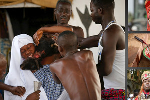 شاهد الصور... مهرجان 'الفودو' في بنين