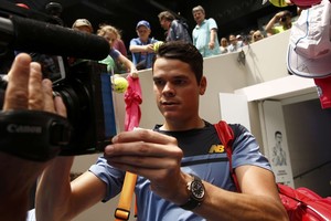 راونيتش يهدي فوزه في بطولة أستراليا لضحايا مدينة لا لوتش الكندية