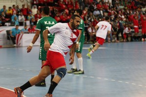 صور مباراة منتخبنا والسعودية في البطولة الآسيوية لكرة اليد